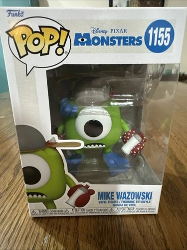 Funko Pop! Vinyl: Pixar - Mike Wazowski #1155 NEW IN BOX!