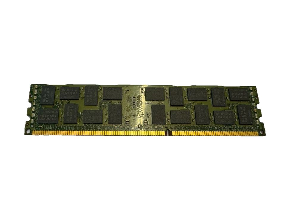 RAM SAMSUNG 8GB DDR3 ECC Registrata (RDIMM) con velocità PC3L-10600R. - Immagine 3 di 3
