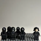 Lego Star Wars Imperial Officer & Pilots Minifigure Lot - 2G