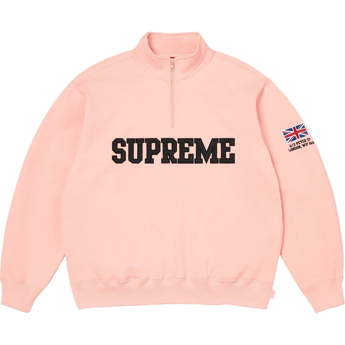 トップス Supreme Supreme Shop Flag Half Zip Pullover 6colors 26SS | eBay