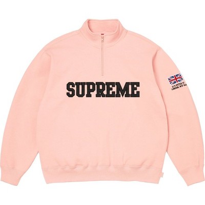 Buy Supreme Shop Flag Half Zip Pullover 6colors 26SS