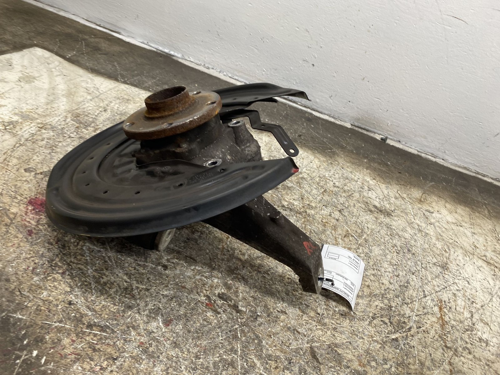 Bentley Flying Spur 2013-2019 REAR+LEFT Steering knuckle