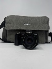 Minolta 7000 Maxxum Black Camera