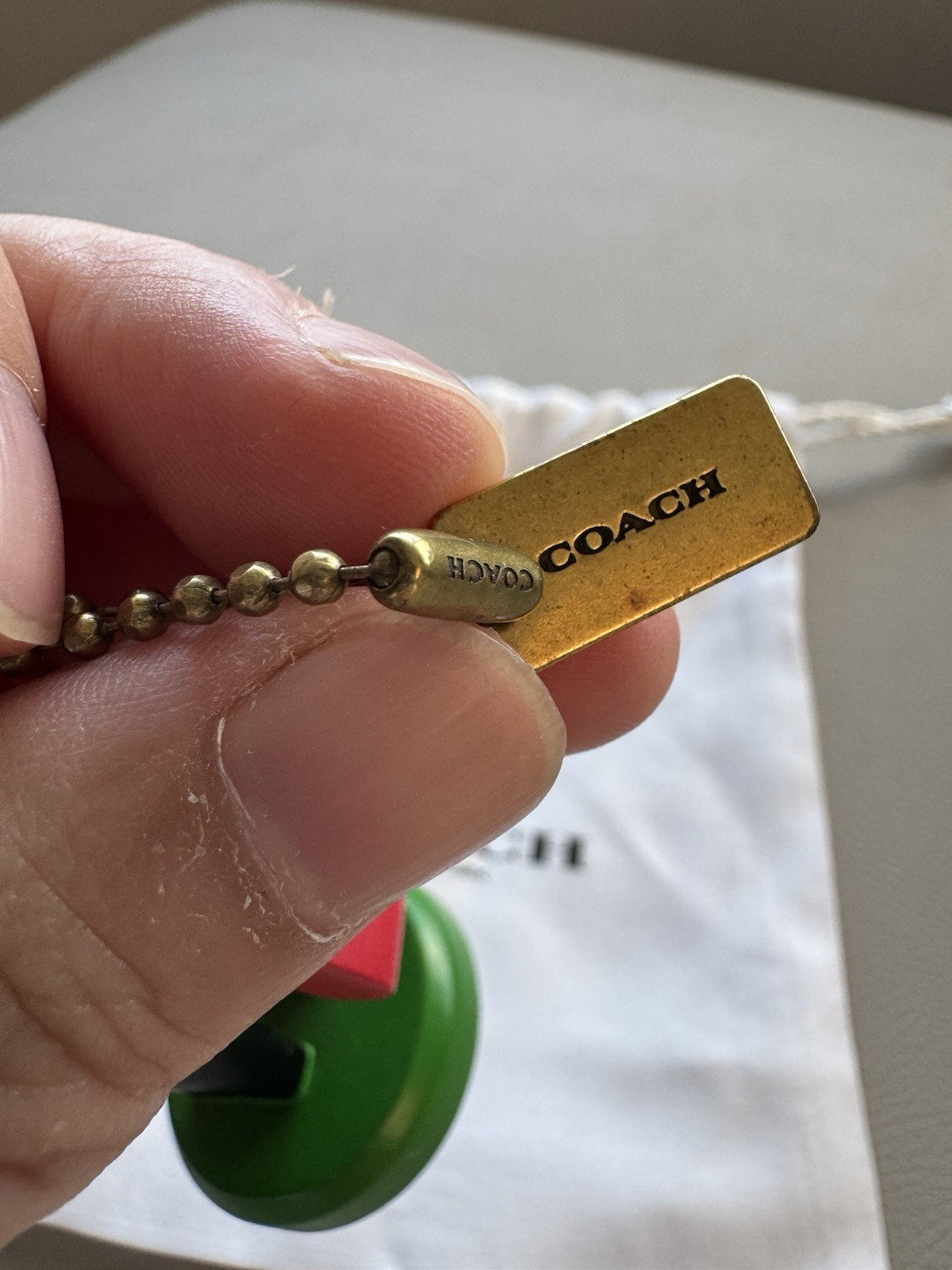 Authentic Coach Christmas Nutcracker Charm FOB  k… - image 6