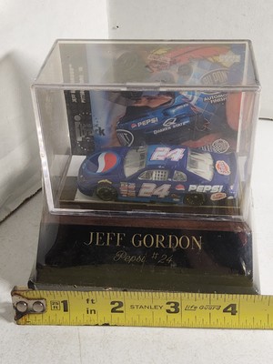 ペプシー　カード 1999 Jeff Gordon NASCAR #24 Pepsi paint scheme car/upper deck card