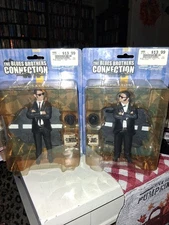 The Blues Brothers Connection Jake & Elwood Figures Set SD Toys 