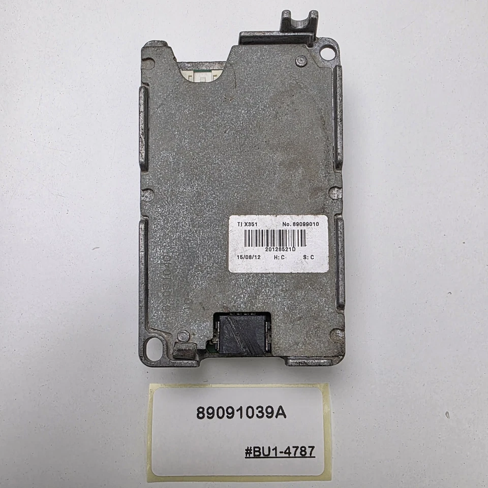 2010 Peugeot 508 Headlight Ballast 89091039A - Image 2 of 4