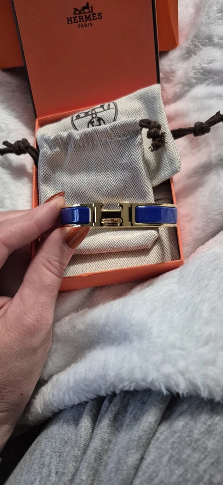 Pulsera Hermes Clic Clac H Foto 3 de 4