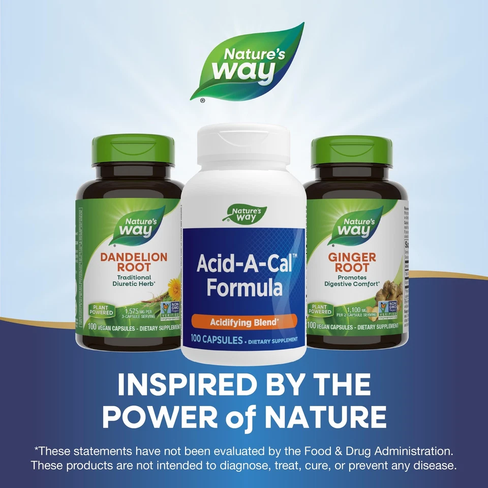 Acid-A-Cal, 100 cápsulas vegetarianas Foto 2 de 4