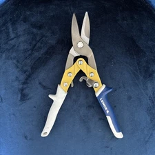 Lenox Straight Aviation Snips 18 GA Gauge Sheet Metal Cut