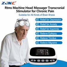 Transcranial Magnetic Unit for Alzheimer Depression Care Improve Brain Health