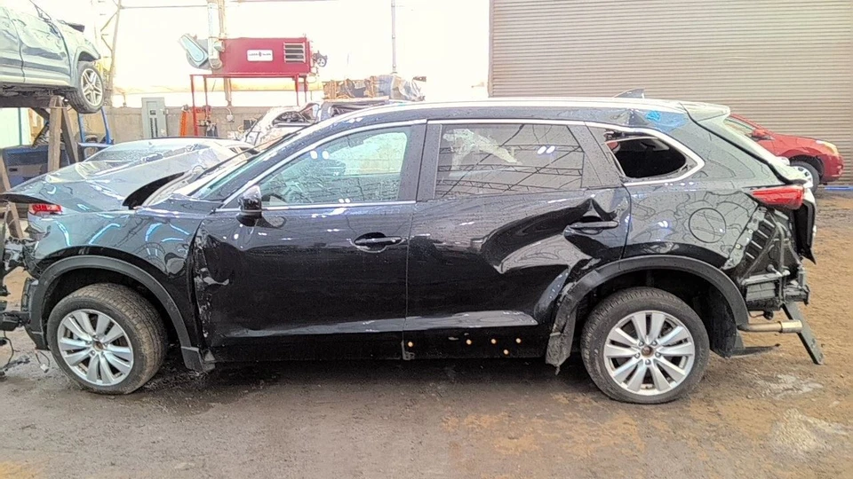 Conjunto de velocímetro pantalla de 7,0" AWD MPH compatible con 21 MAZDA CX-9 6869165 Foto 3 de 4