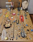 Antique To Costume Jewelry Lot 300+ Pieces Trifari, SARAH COVENTRY, Monte More