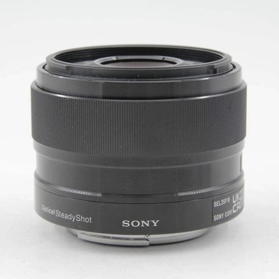 * OPEN BOX EXCELLENT * Sony E 35mm f/1.8 OSS Lens
