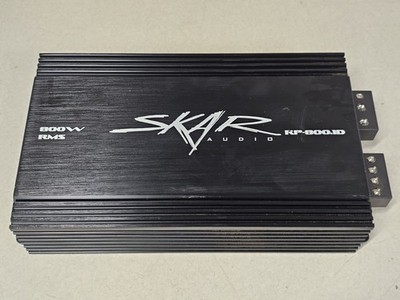 Skar Audio RP-800.1D 800watt Mono Block Car Audio Amplifier Tested