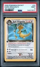 2000 POKEMON ROCKET 1ST ED #22 DARK DRAGONITE PSA 9