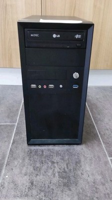 Computer AMD A6-6400K, 4 GB RAM, 256GB SDD, AMD Radeon HD 8570D,Kubuntu 24.04