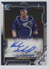 2021 Bowman Chrome Prospect Auto Kale Emshoff #CPA-KE Auto 10no