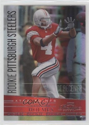 2006 Playoff Prestige Xtra Points Red 97/100 Santonio Holmes #234 Rookie RC 0gx4