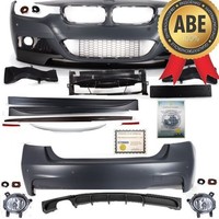 Bodykit Komplett Set Sport-Performance+Spoiler+Heckspoiler Passt FüR Bmw F30+ABE