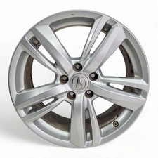 2013-2015 Acura RDX Alloy Wheel Rim Disk 5 Double Spoke 18x7.5, C026, 42700-TX4-