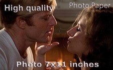 Barbra Streisand Robert Redford The Way We Were Photo 7x11 HQ Print Color 04
