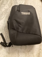 Thule Black Men's Laptop Bag/ Convertible Backpack 17 x 11 x 4 1/2