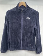 The North Face Osito Fleece Jacket Women  s Medium Purple Full Zip Soft Warm Cozy