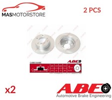 BREMSSCHEIBEN SATZ PAAR HINTEN ABE C4B018ABE 2PCS I FÜR BMW Z3,E36