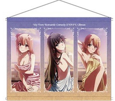 m30 Tapestry Yukinoshita Yukino Yui Hachiman Iroha B2 Anime Manga