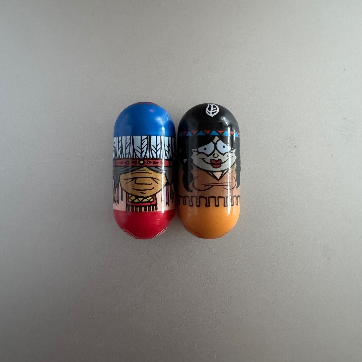 SUPER RARE BANNED SPECIAL #30 HIAWATHA #26 CHIEF MIGHTY BEANZ 2003