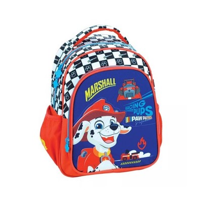 Paw Patrol Marshall Racing Rucksack, Tasche 31 cm