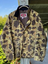 Vintage Men's LL Bean Frogskin Camo Gore Tex Maine Guide Jacket XL Made in USA