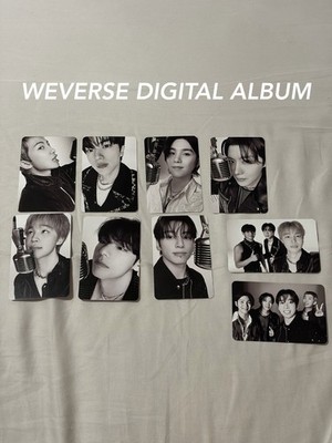 OFFICIAL BTS ARIRANG WEVERSE GLOBAL WVG POB TARGET ALBUM PHOTOCARD