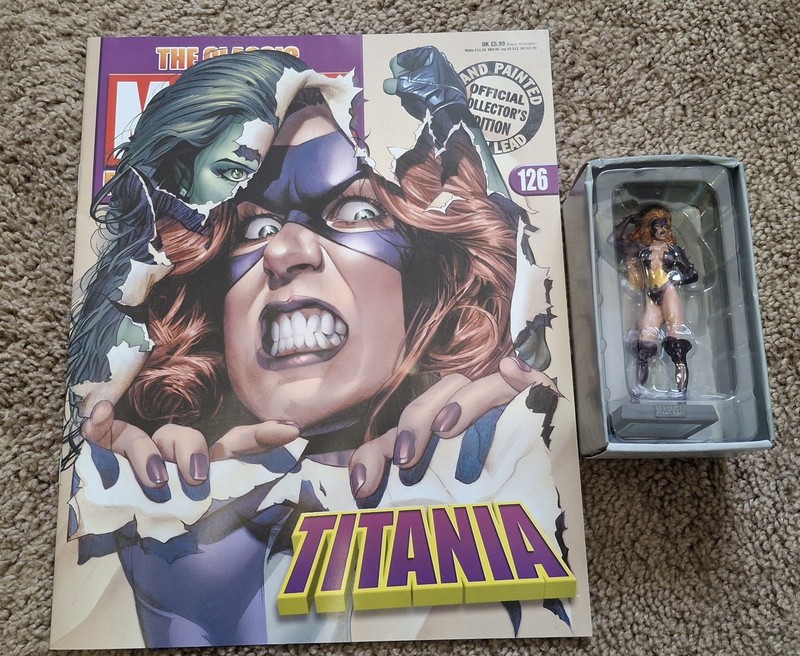 Eaglemoss Titania Classic Marvel Figurine Collection 126