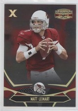 2008 Donruss Gridiron Gear Gold X's 88/100 Matt Leinart #1 0l1