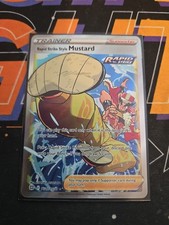 Holo Rapid Strike Style Mustard TG27/TG30 Ultra Rare Brilliant Stars Pokemon TCG