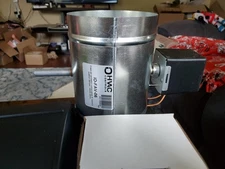 NIB - IO HVAC Controls 6" Fresh Air Ventilation Kit  # iO-FAV-06 