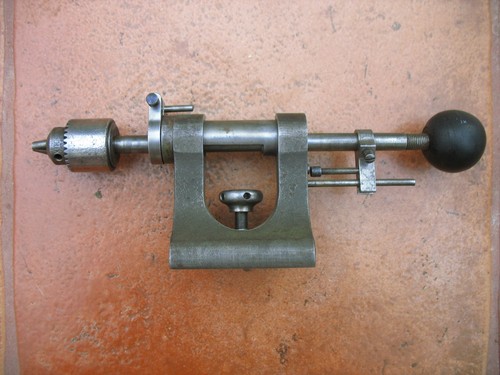 MACHINIST TOOLS LATHE MILL Watchmaker's drilling tailstock