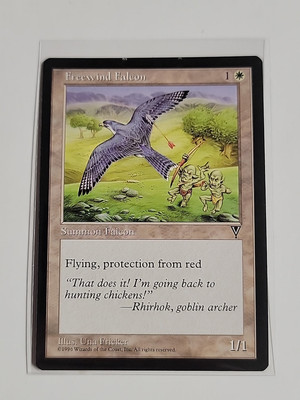 Freewind Falcon Magic the Gathering Card | eBay