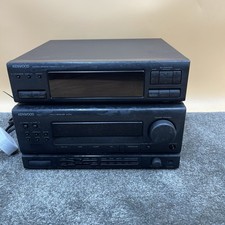 Kenwood A-711L AM-FM Stereo Receiver Amplifier  GE-711 Graphic Equalizer HiFi