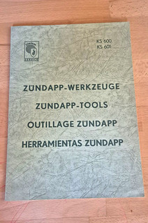 Zündapp Werkzeuge Zündapp Tools für Modelle KS 600 und KS 601.