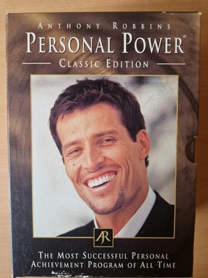 Anthony Robbins Personal Power Audio CDs 7 Day Course Classic Edition Program