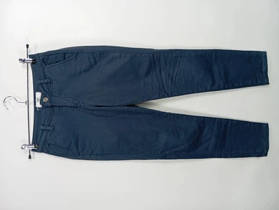 LE TEMPS DES CERISES Pantalon Femme Bleu Chino Casual (EU 34, W26, INT XS) - Photo 1/4