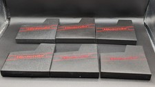 Original NES Authentic Nintendo Logo Branded Dust Covers Game Sleeves Lot Of 6