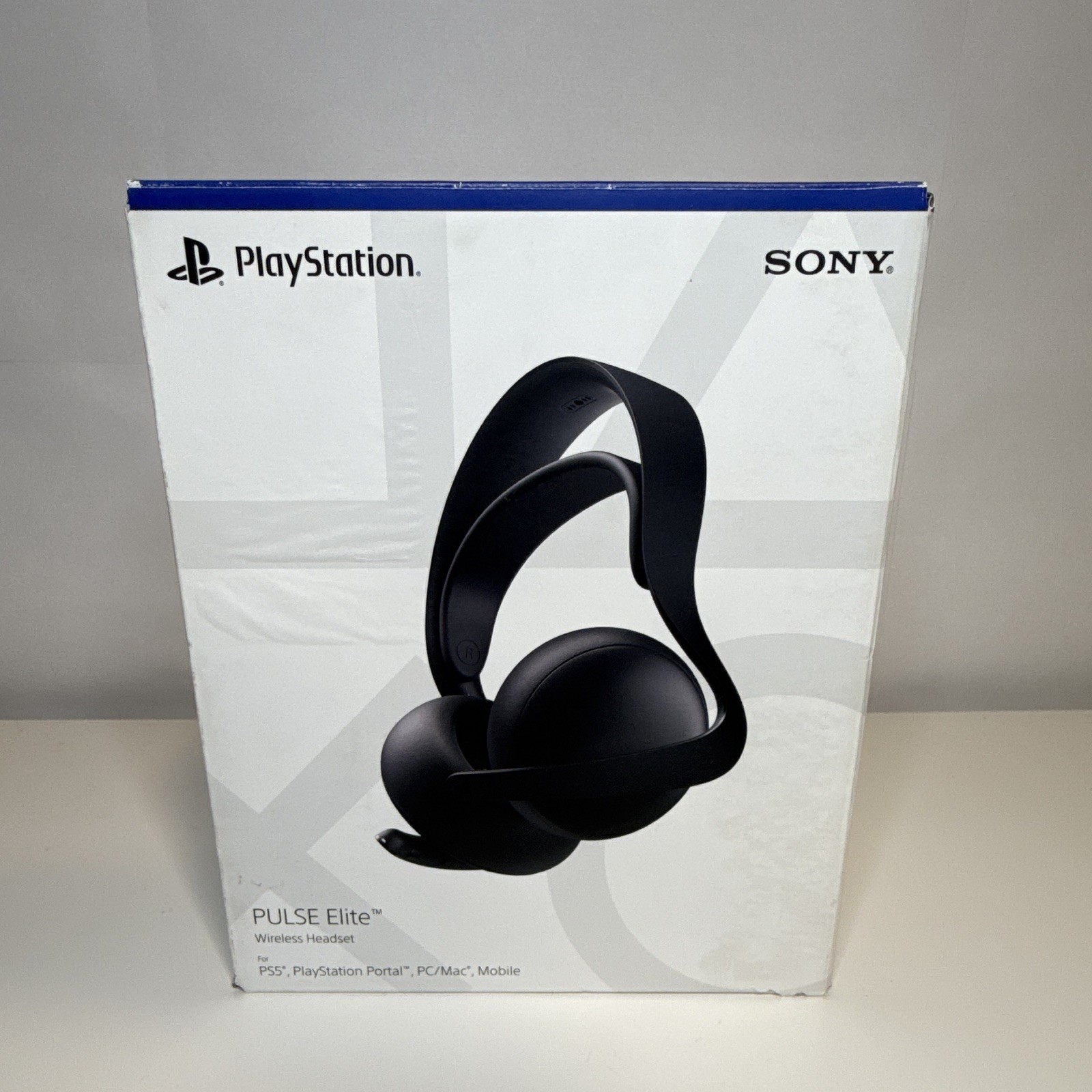 Sony PlayStation PULSE Elite Wireless Gaming Headset for PS5 - Black