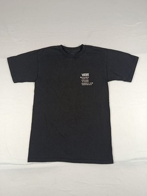 Vans ''Off the Wall'' T-Shirt Herren Größe S Backprint- Maße beachten