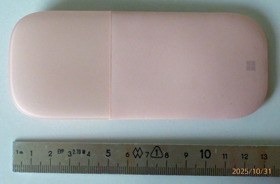 MICROSOFT Arc Mouse Maus Bluetooth Rosa Pink neuwertig - Bild 2 von 4