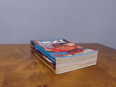 Next Generation Gaming Magazine Lot of 8 Volume 2 Issue 13 15 16 18 19 20 21