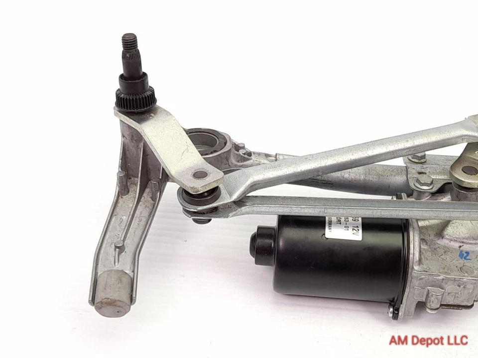 BMW 335i 335xi 328xi 328i E90 E92 2007 limpiaparabrisas mecanismo del motor 7161711 Foto 2 de 4